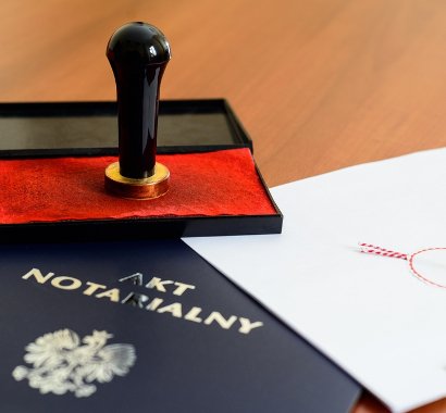 czynności notarialne - akt notarialny
